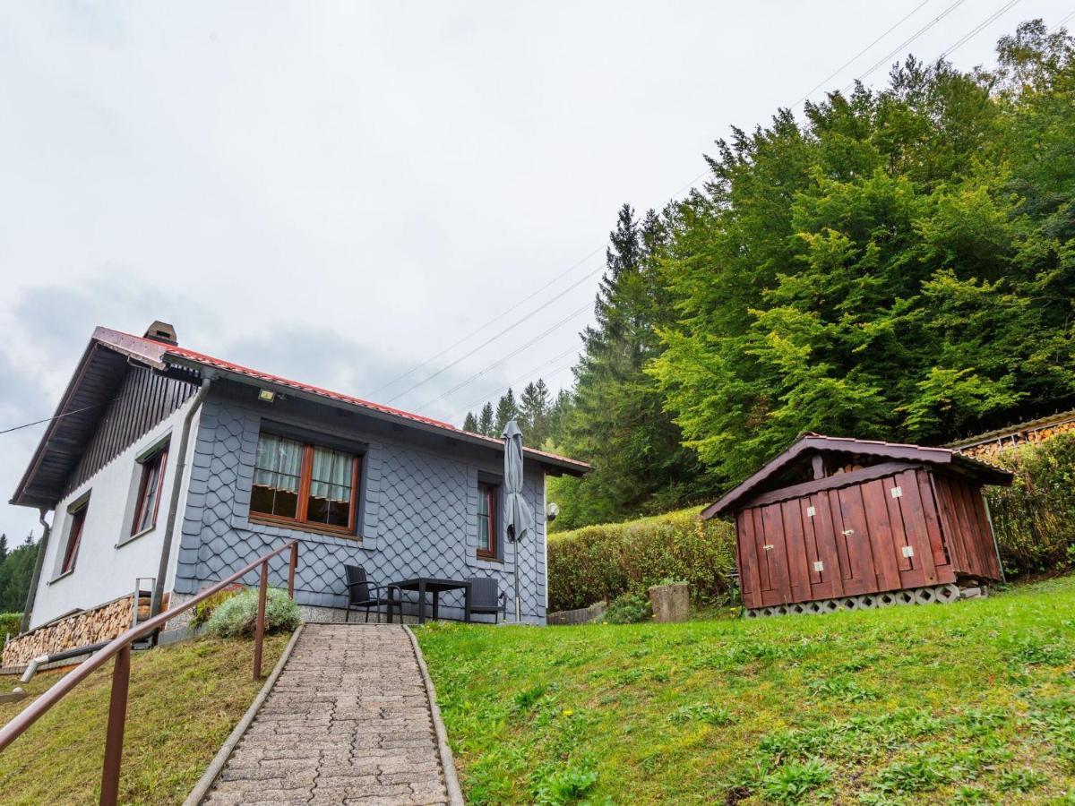 Holiday Home In Thuringia Near The Lake Langenbach  Exterior foto