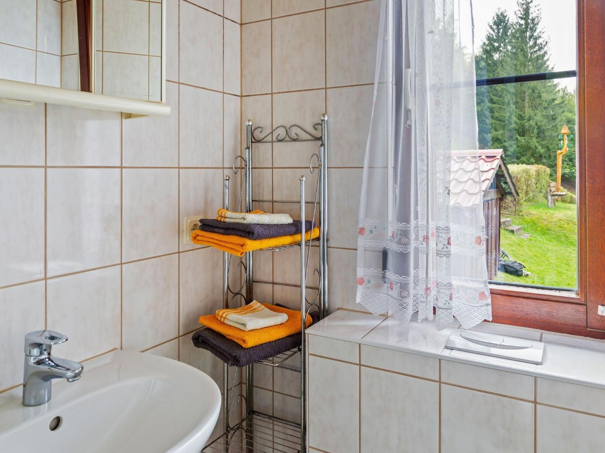 Holiday Home In Thuringia Near The Lake Langenbach  Exterior foto