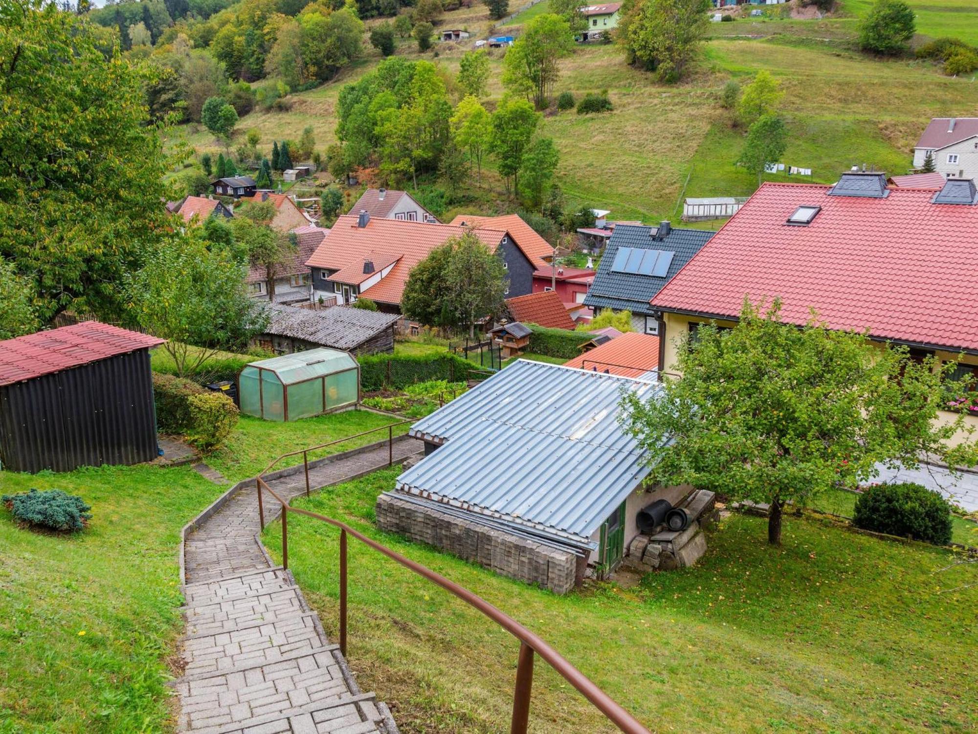 Holiday Home In Thuringia Near The Lake Langenbach  Exterior foto