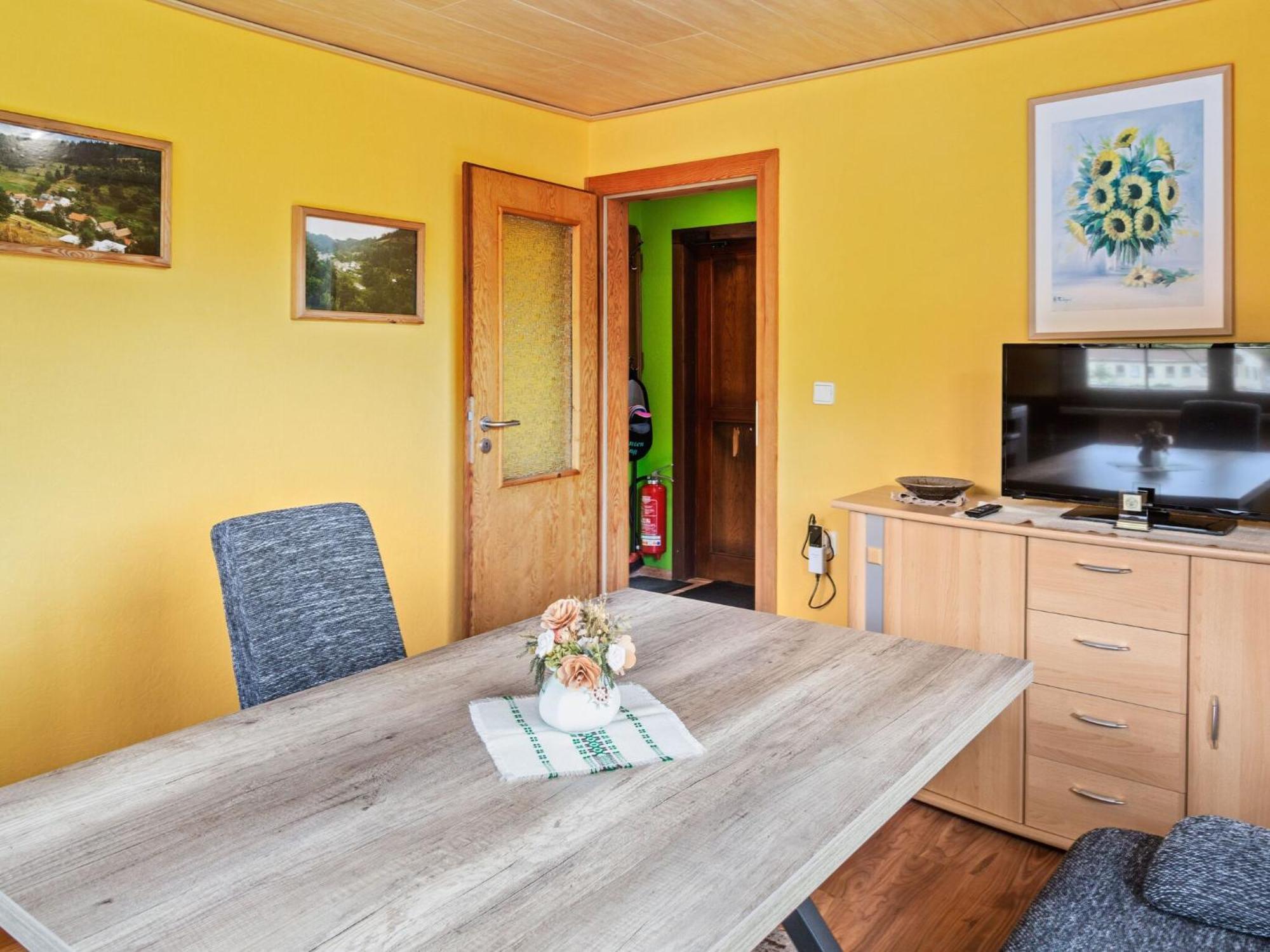 Holiday Home In Thuringia Near The Lake Langenbach  Exterior foto