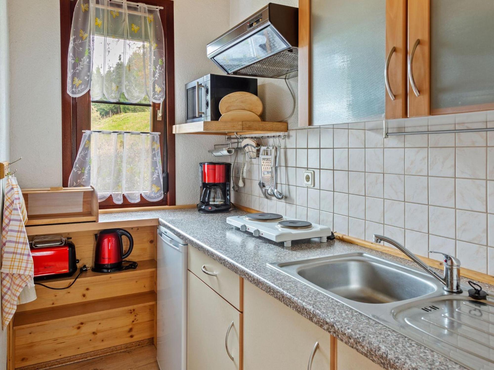 Holiday Home In Thuringia Near The Lake Langenbach  Exterior foto
