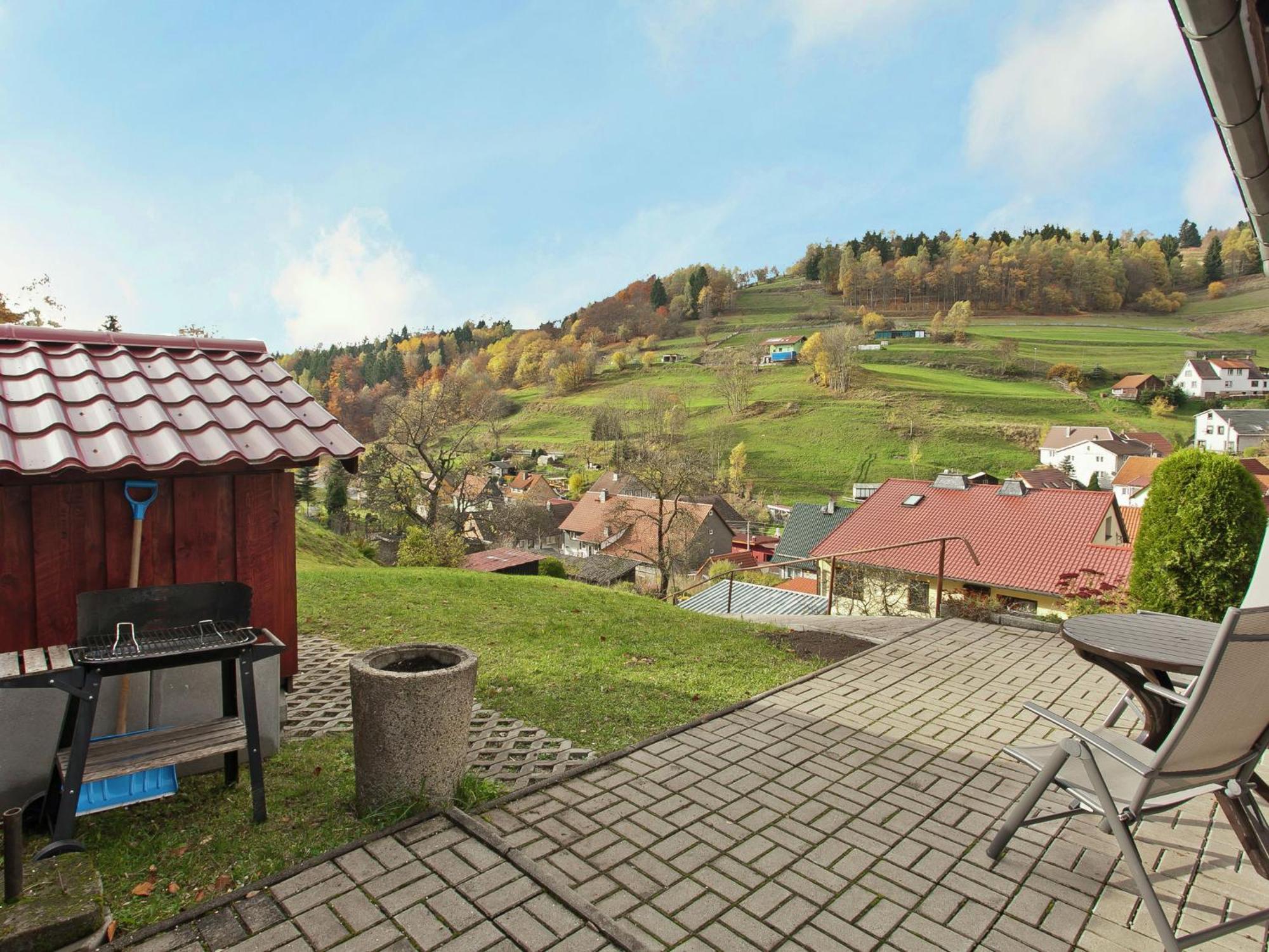 Holiday Home In Thuringia Near The Lake Langenbach  Exterior foto