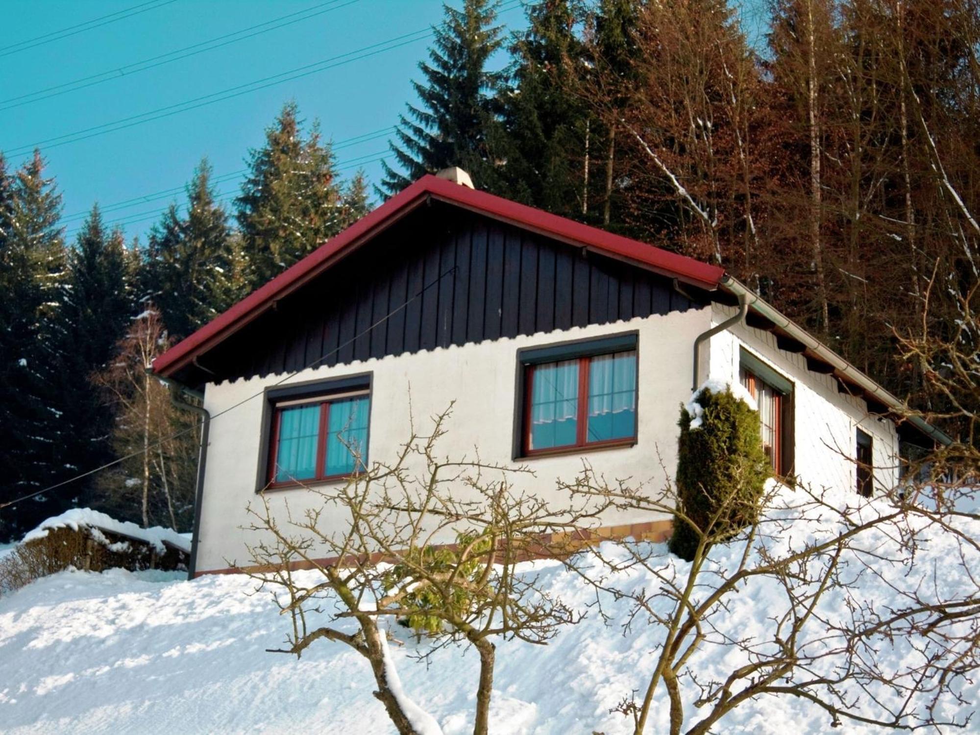 Holiday Home In Thuringia Near The Lake Langenbach  Exterior foto