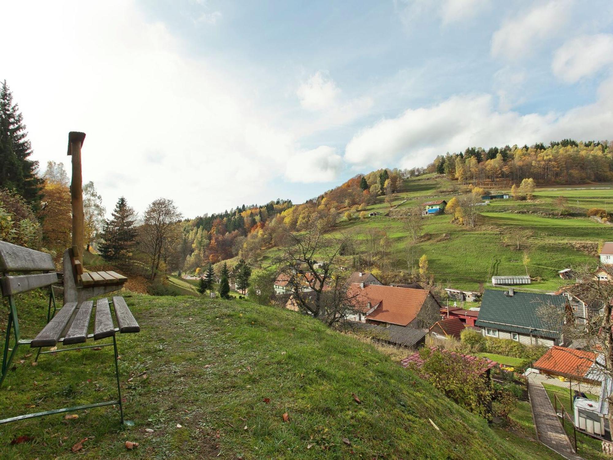 Holiday Home In Thuringia Near The Lake Langenbach  Exterior foto