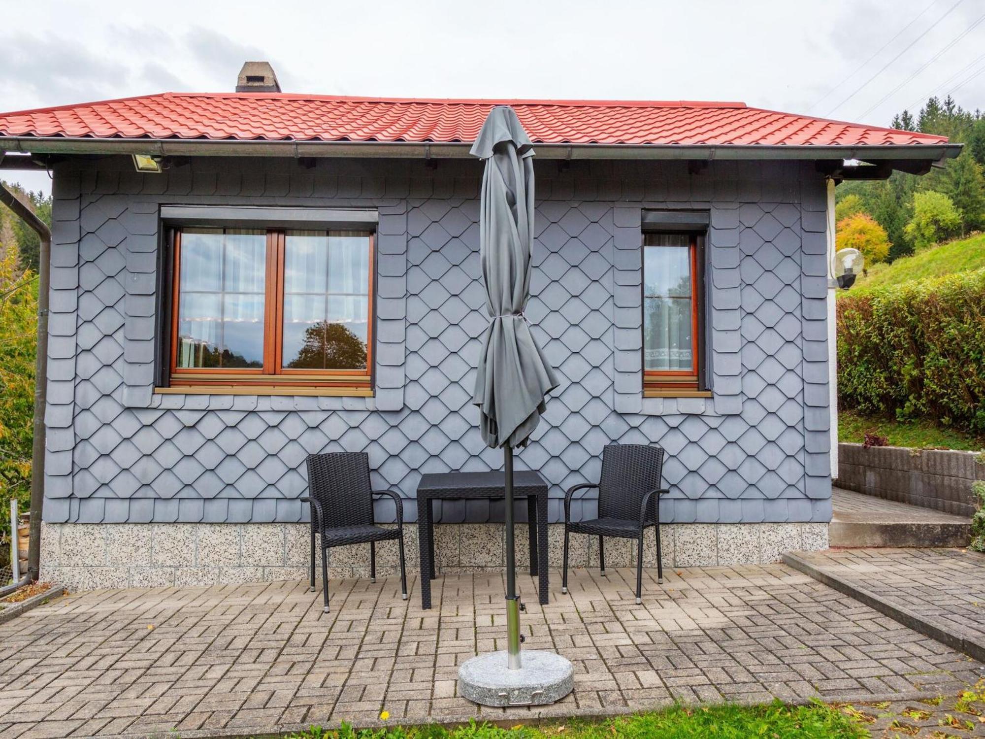 Holiday Home In Thuringia Near The Lake Langenbach  Exterior foto