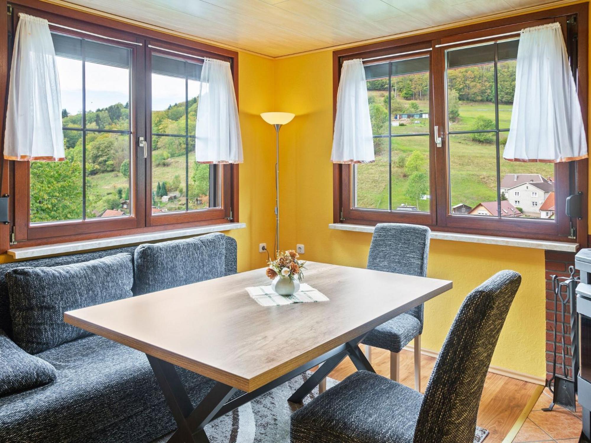 Holiday Home In Thuringia Near The Lake Langenbach  Exterior foto