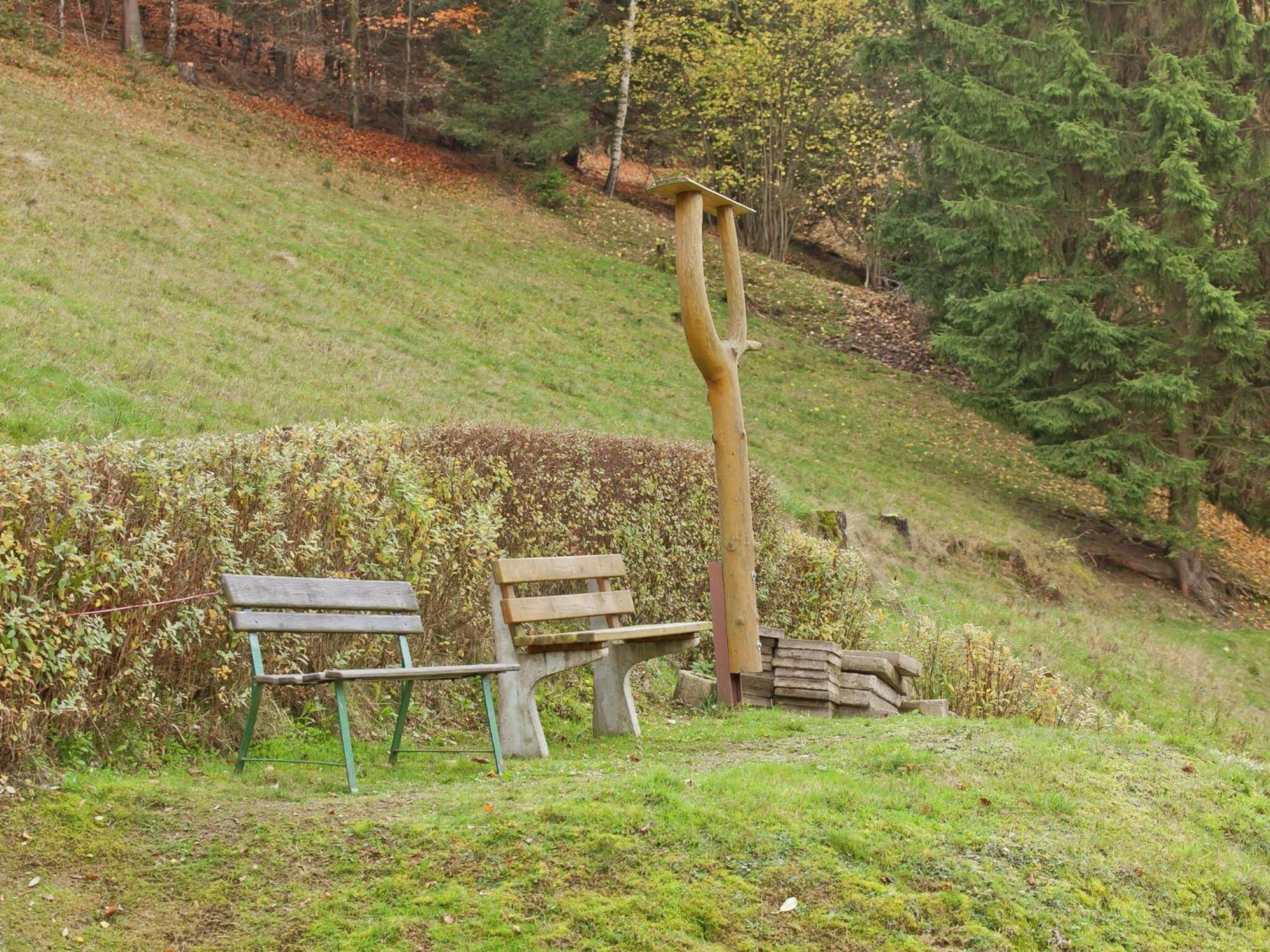 Holiday Home In Thuringia Near The Lake Langenbach  Exterior foto