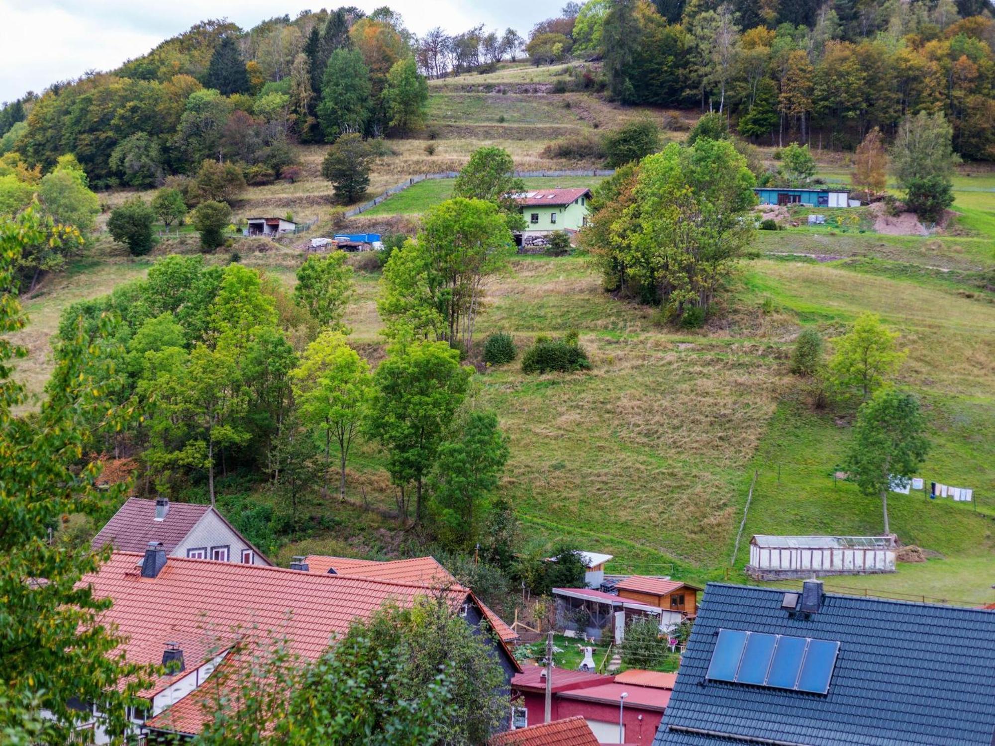 Holiday Home In Thuringia Near The Lake Langenbach  Exterior foto