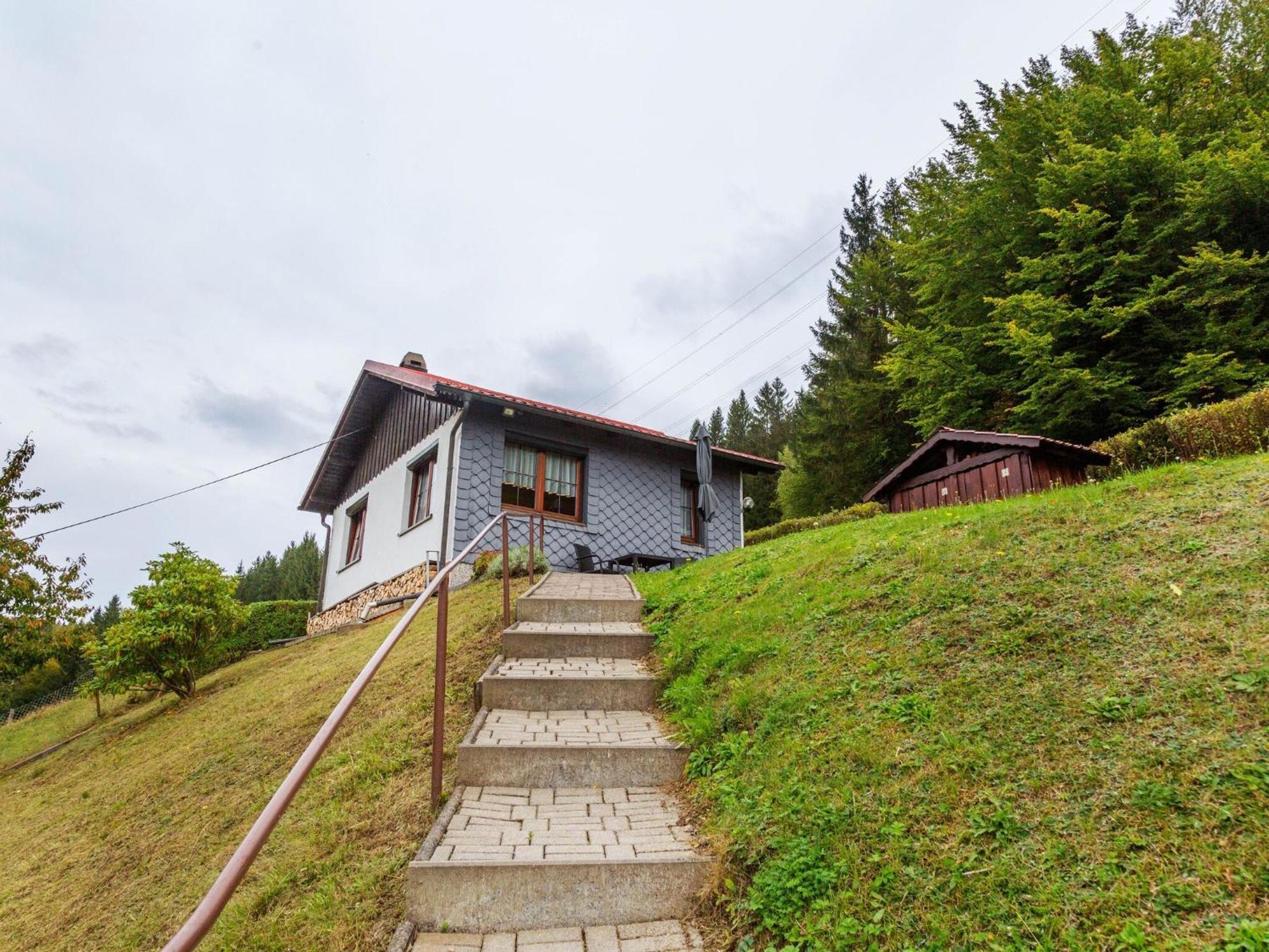 Holiday Home In Thuringia Near The Lake Langenbach  Exterior foto