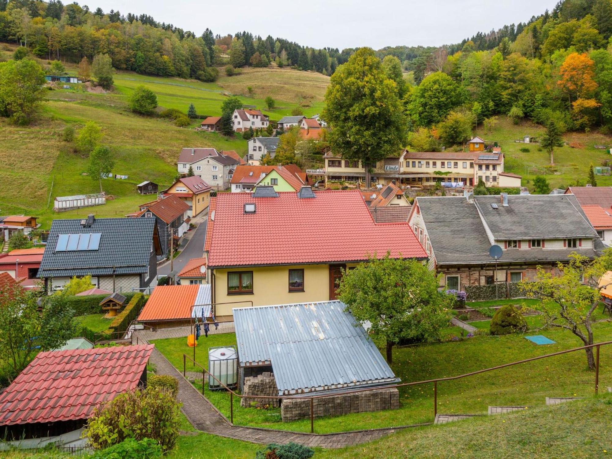 Holiday Home In Thuringia Near The Lake Langenbach  Exterior foto